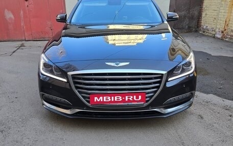 Genesis G80 I, 2018 год, 2 700 000 рублей, 3 фотография