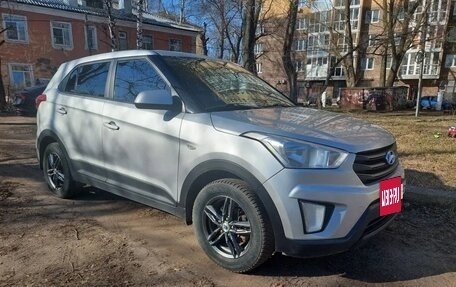 Hyundai Creta I рестайлинг, 2019 год, 1 200 000 рублей, 2 фотография