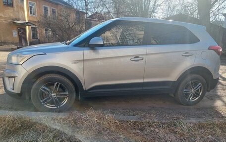 Hyundai Creta I рестайлинг, 2019 год, 1 200 000 рублей, 10 фотография