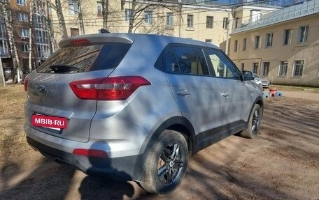 Hyundai Creta I рестайлинг, 2019 год, 1 200 000 рублей, 7 фотография