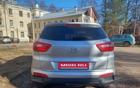 Hyundai Creta I рестайлинг, 2019 год, 1 200 000 рублей, 3 фотография