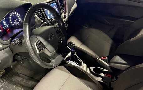 Hyundai Solaris II рестайлинг, 2019 год, 1 395 000 рублей, 9 фотография