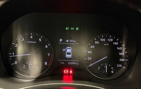 Hyundai Solaris II рестайлинг, 2019 год, 1 395 000 рублей, 7 фотография