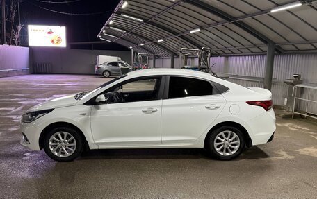 Hyundai Solaris II рестайлинг, 2019 год, 1 395 000 рублей, 12 фотография