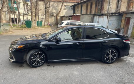 Toyota Camry, 2017 год, 2 200 000 рублей, 5 фотография