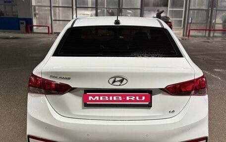 Hyundai Solaris II рестайлинг, 2019 год, 1 395 000 рублей, 11 фотография