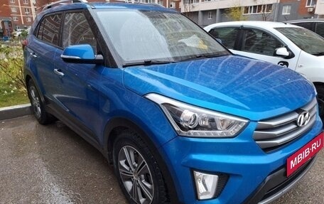 Hyundai Creta I рестайлинг, 2016 год, 1 800 000 рублей, 6 фотография