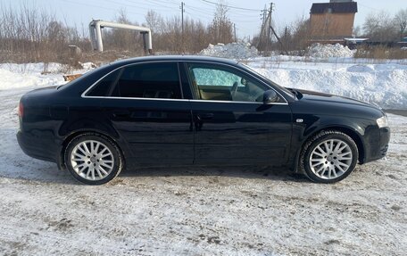 Audi A4, 2007 год, 850 000 рублей, 13 фотография