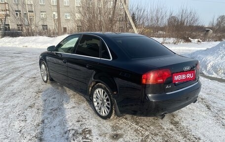 Audi A4, 2007 год, 850 000 рублей, 4 фотография