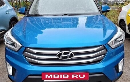 Hyundai Creta I рестайлинг, 2016 год, 1 800 000 рублей, 14 фотография