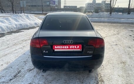 Audi A4, 2007 год, 850 000 рублей, 11 фотография