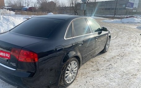 Audi A4, 2007 год, 850 000 рублей, 12 фотография