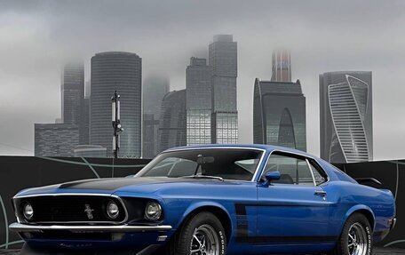 Ford Mustang VI рестайлинг, 1969 год, 14 500 000 рублей, 4 фотография