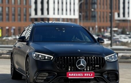 Mercedes-Benz S-Класс, 2021 год, 8 600 000 рублей, 2 фотография