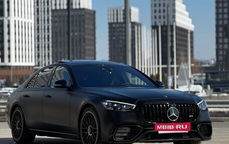 Mercedes-Benz S-Класс, 2021 год, 8 600 000 рублей, 4 фотография