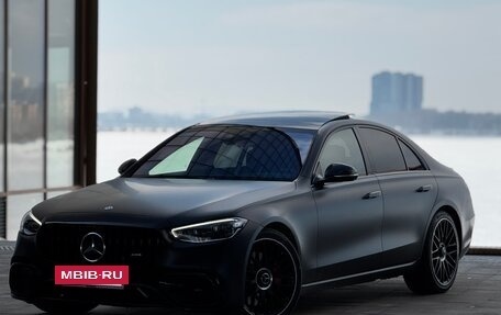 Mercedes-Benz S-Класс, 2021 год, 8 600 000 рублей, 7 фотография