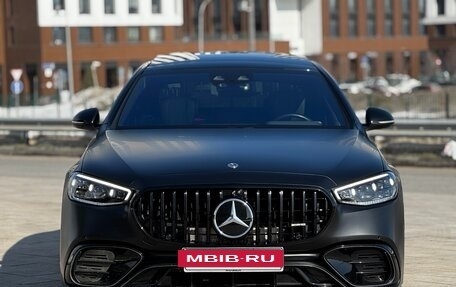 Mercedes-Benz S-Класс, 2021 год, 8 600 000 рублей, 3 фотография