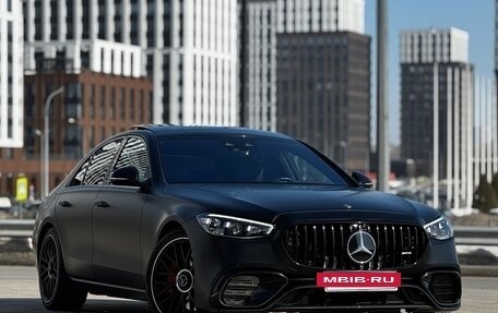 Mercedes-Benz S-Класс, 2021 год, 8 600 000 рублей, 5 фотография