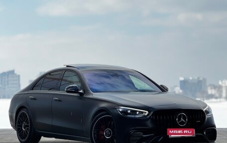 Mercedes-Benz S-Класс, 2021 год, 8 600 000 рублей, 6 фотография