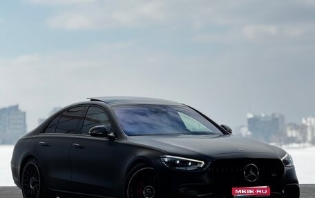 Mercedes-Benz S-Класс, 2021 год, 8 600 000 рублей, 14 фотография