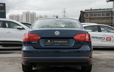 Volkswagen Jetta VI, 2012 год, 1 120 000 рублей, 6 фотография