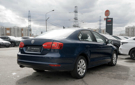 Volkswagen Jetta VI, 2012 год, 1 120 000 рублей, 5 фотография