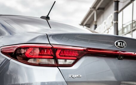 KIA Rio IV, 2019 год, 1 249 000 рублей, 5 фотография