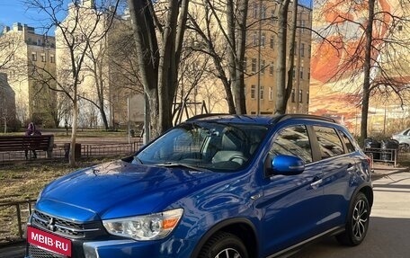 Mitsubishi ASX I рестайлинг, 2019 год, 2 100 000 рублей, 1 фотография