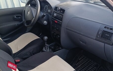 Fiat Albea I рестайлинг, 2008 год, 450 000 рублей, 7 фотография