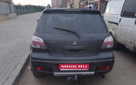 Mitsubishi Outlander III рестайлинг 3, 2005 год, 550 000 рублей, 4 фотография