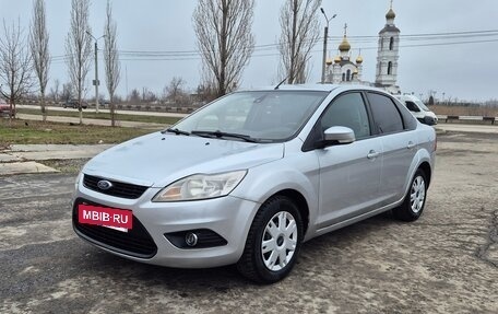 Ford Focus II рестайлинг, 2008 год, 550 000 рублей, 4 фотография