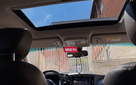 Infiniti QX70, 2015 год, 3 000 000 рублей, 10 фотография