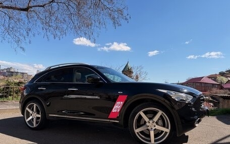 Infiniti QX70, 2015 год, 3 000 000 рублей, 3 фотография