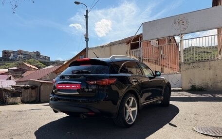 Infiniti QX70, 2015 год, 3 000 000 рублей, 5 фотография