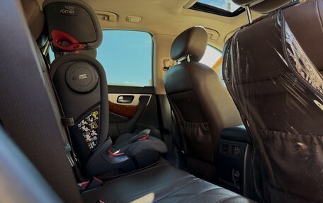 Infiniti QX70, 2015 год, 3 000 000 рублей, 15 фотография