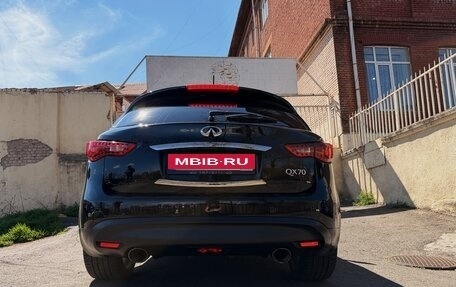 Infiniti QX70, 2015 год, 3 000 000 рублей, 6 фотография