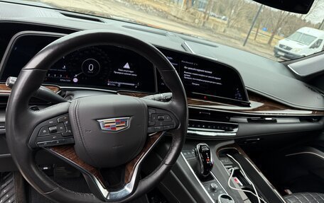 Cadillac Escalade V, 2022 год, 13 000 000 рублей, 5 фотография