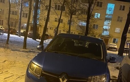 Renault Sandero II рестайлинг, 2014 год, 630 000 рублей, 3 фотография