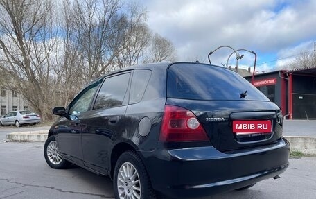 Honda Civic VII, 2002 год, 299 000 рублей, 4 фотография