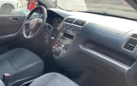 Honda Civic VII, 2002 год, 299 000 рублей, 7 фотография