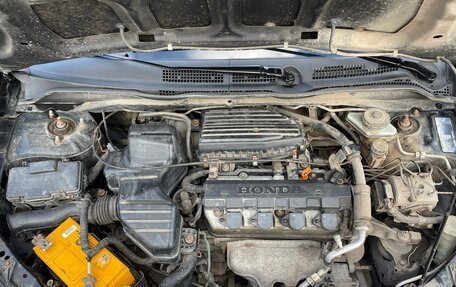 Honda Civic VII, 2002 год, 299 000 рублей, 11 фотография