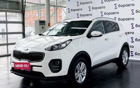 KIA Sportage IV рестайлинг, 2016 год, 1 890 000 рублей, 2 фотография