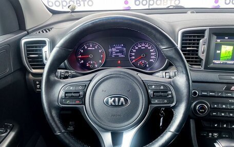 KIA Sportage IV рестайлинг, 2016 год, 1 890 000 рублей, 9 фотография