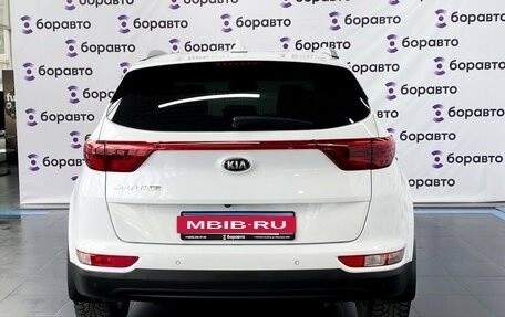 KIA Sportage IV рестайлинг, 2016 год, 1 890 000 рублей, 6 фотография