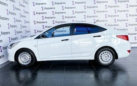 Hyundai Solaris II рестайлинг, 2015 год, 1 190 000 рублей, 7 фотография