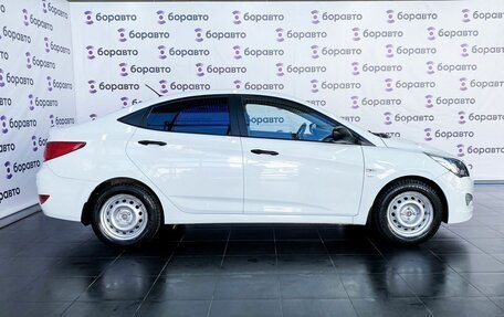 Hyundai Solaris II рестайлинг, 2015 год, 1 190 000 рублей, 8 фотография