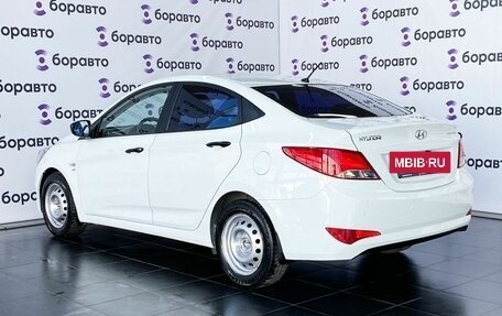 Hyundai Solaris II рестайлинг, 2015 год, 1 190 000 рублей, 3 фотография