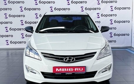 Hyundai Solaris II рестайлинг, 2015 год, 1 190 000 рублей, 5 фотография