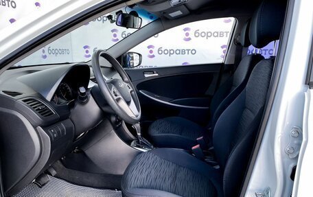 Hyundai Solaris II рестайлинг, 2015 год, 1 190 000 рублей, 11 фотография