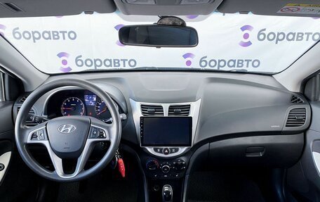 Hyundai Solaris II рестайлинг, 2015 год, 1 190 000 рублей, 15 фотография